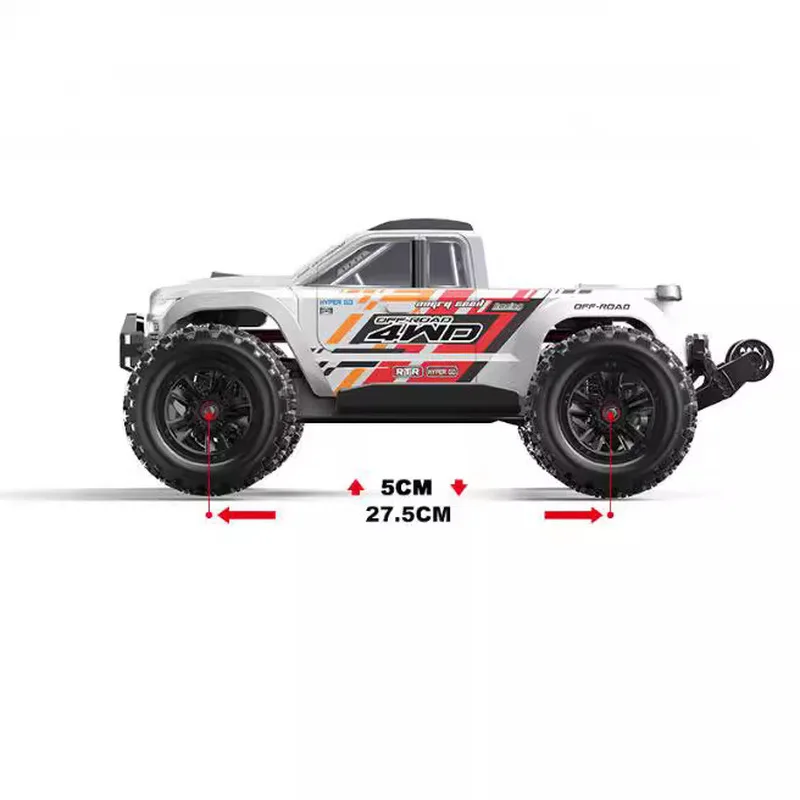 Фото Новый 10208 V2 обновление 1/10 Hypergo 2,4 г бесщеточный высокоскоростной радиоуправляемый автомобиль для взрослых с дистанционным управлением внедорожный автомобиль радиоуправляемые автомобили №5