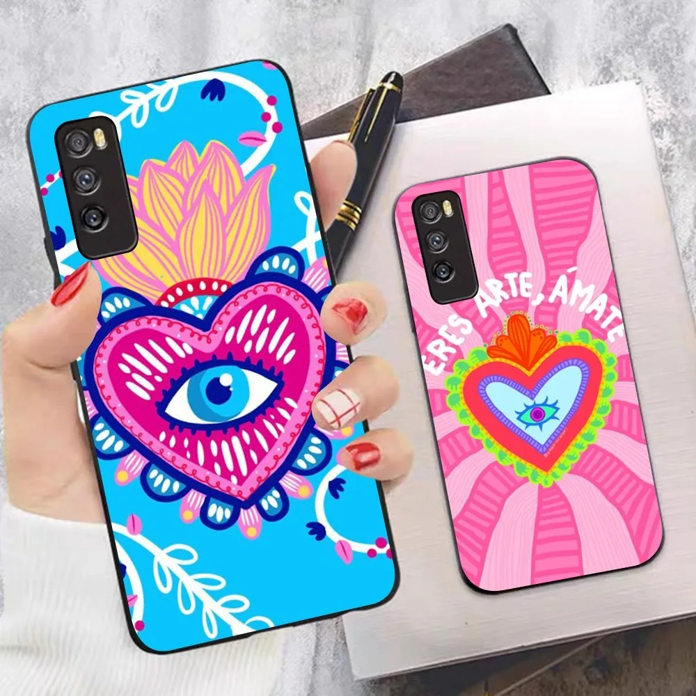 

Lucky Eye Blue Evil Eyes Phone Case For Huawei Mate 10 20 30 40 50 lite pro Nova 3 3i 5 6 SE 7 pro 7SE