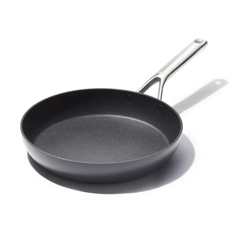 

2023 New Professional Hard Anodized PFAS-Free Nonstick, 10" Frying Pan Skillet Non-stick Pan Frying Steak Pancake Cookware Pans