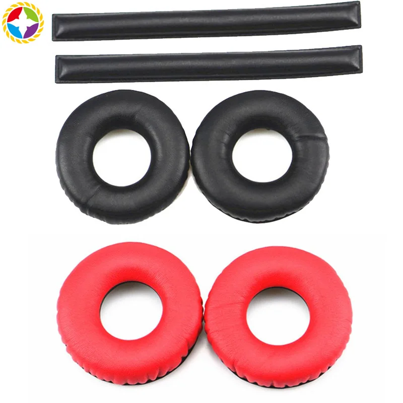

Replacement Earpads Ear Pad For sennheiser HD25 HD25SP 25SP-II HD25-1 HME25 Headset Headphones Leather Sleeve Earphone Earmuff
