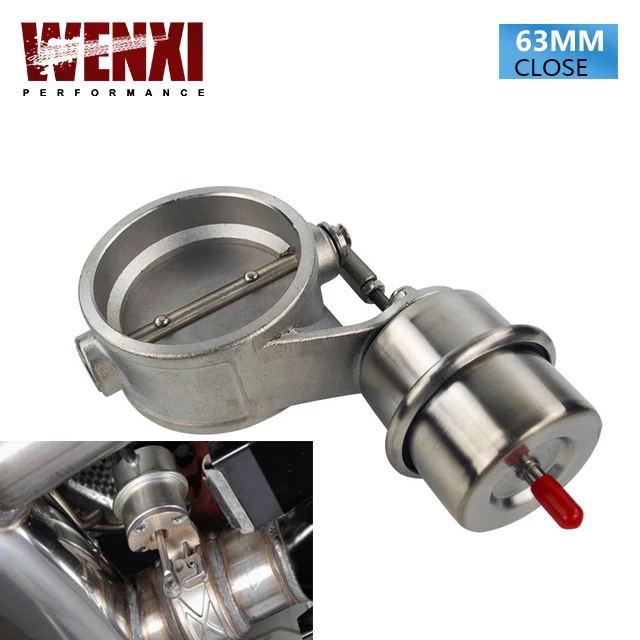 Выпускной регулирующий клапан с вырезом вакуумного привода 2 5 дюйма 63 мм