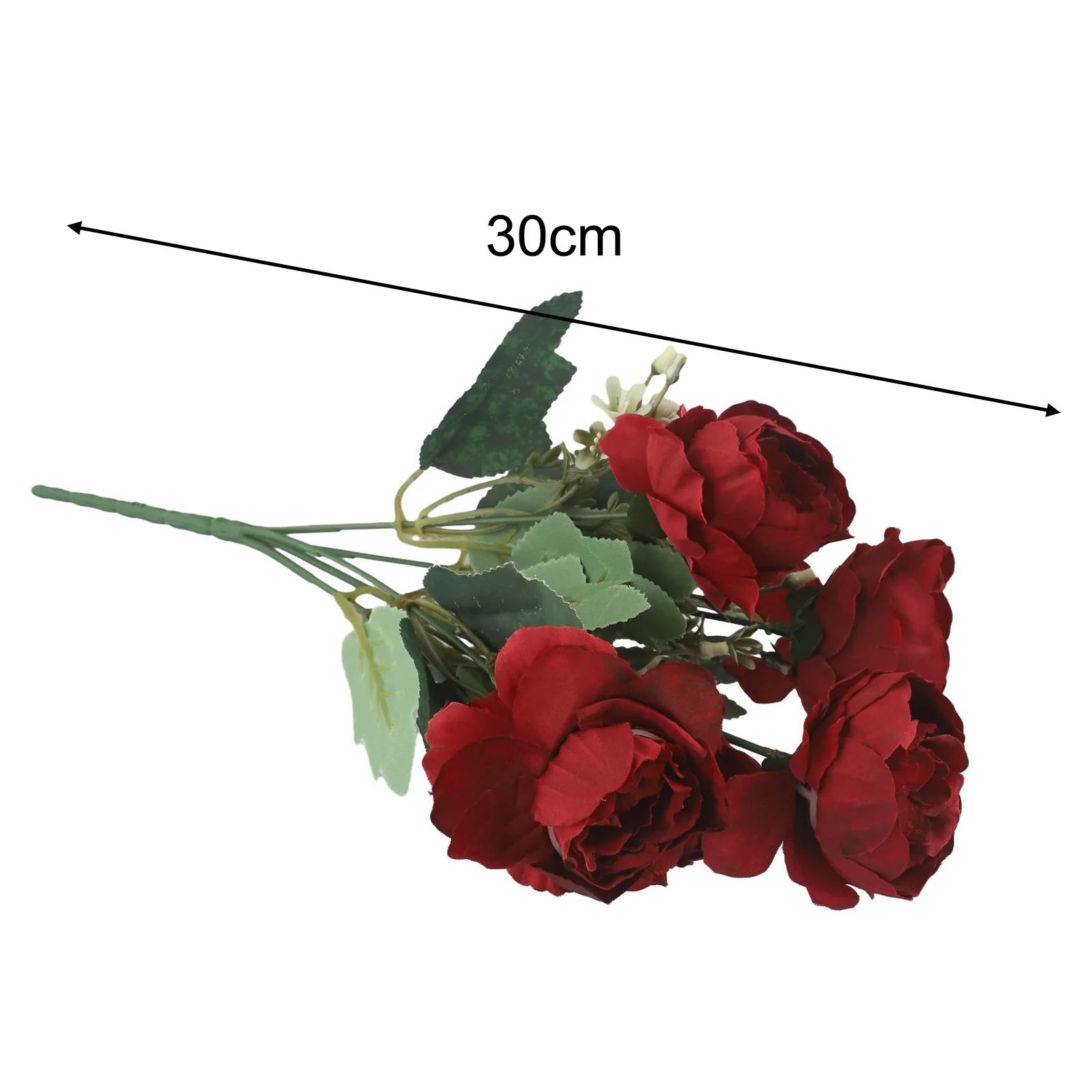 Стул Цветочный Декор Искусственные Пионы Домашний Цветы Красиво Предсказаемый