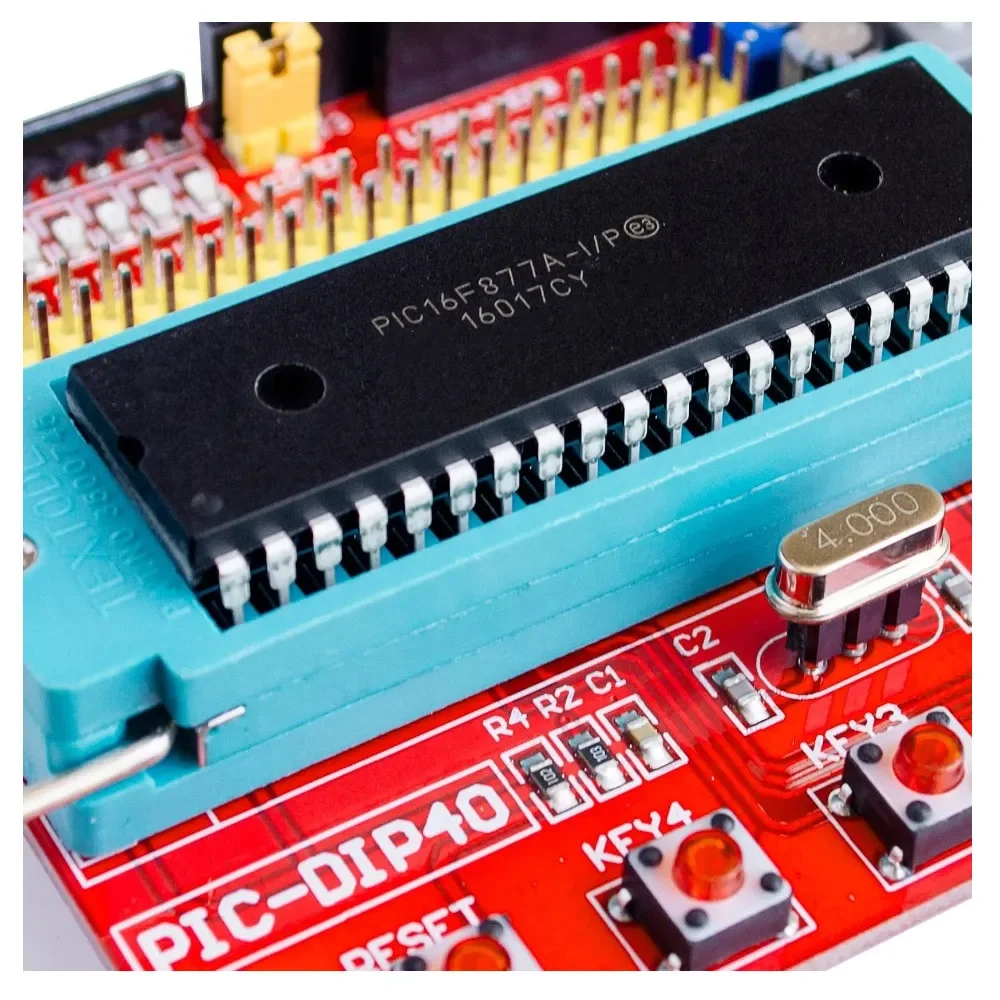 Бесплатная доставка Microchip pic микроконтроллер минимальная системная плата