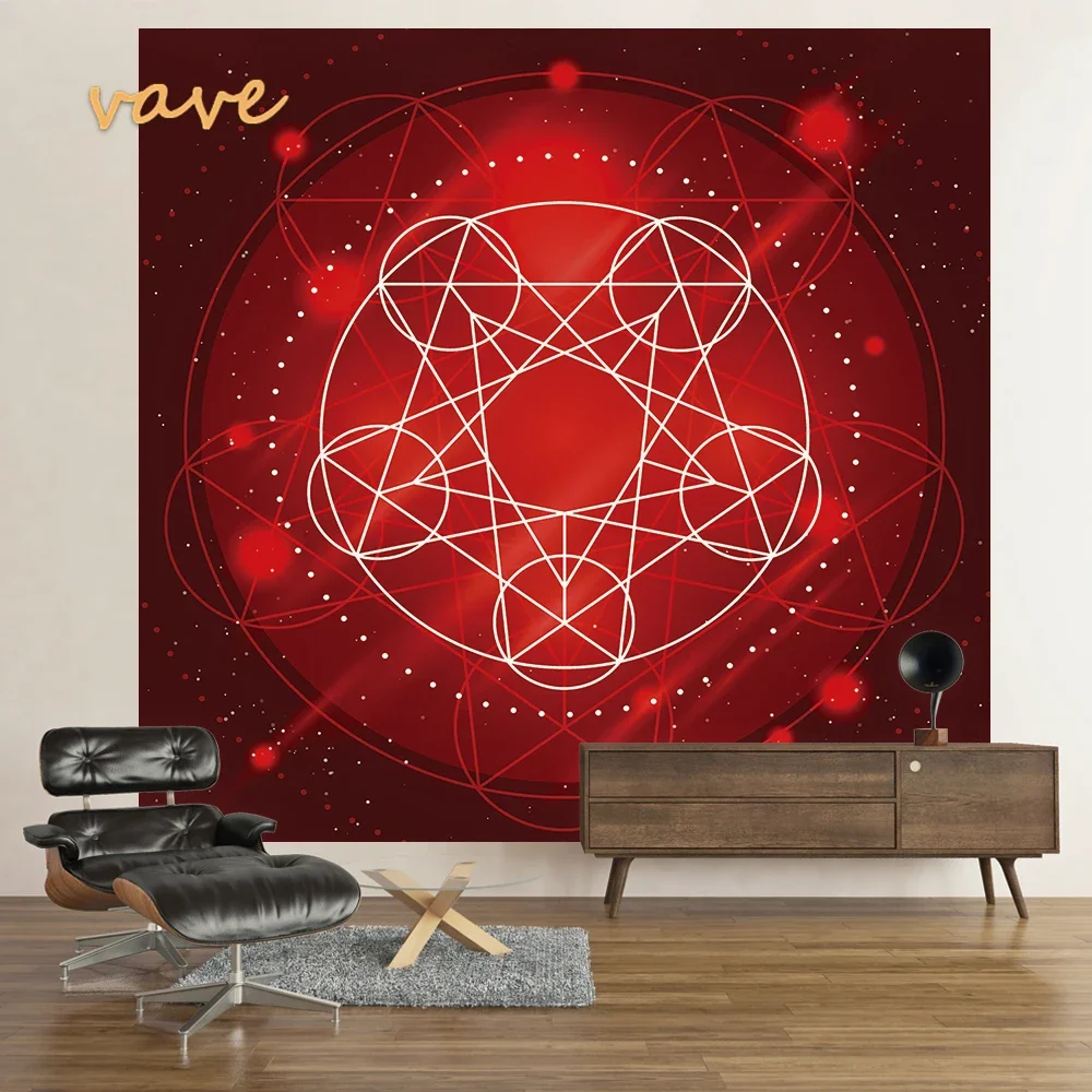 

Гобелен из ткани Мандала для подвешивания на стену, хиппи, колдовство, астрология, Солнце, Луна, ткань, большой размер, для украшения комнаты