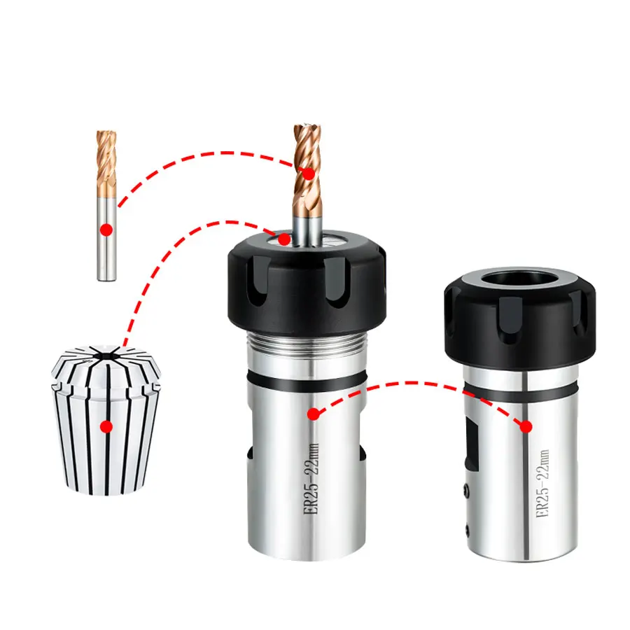 Патрон патрона шпинделя 4 мм 5 6 8