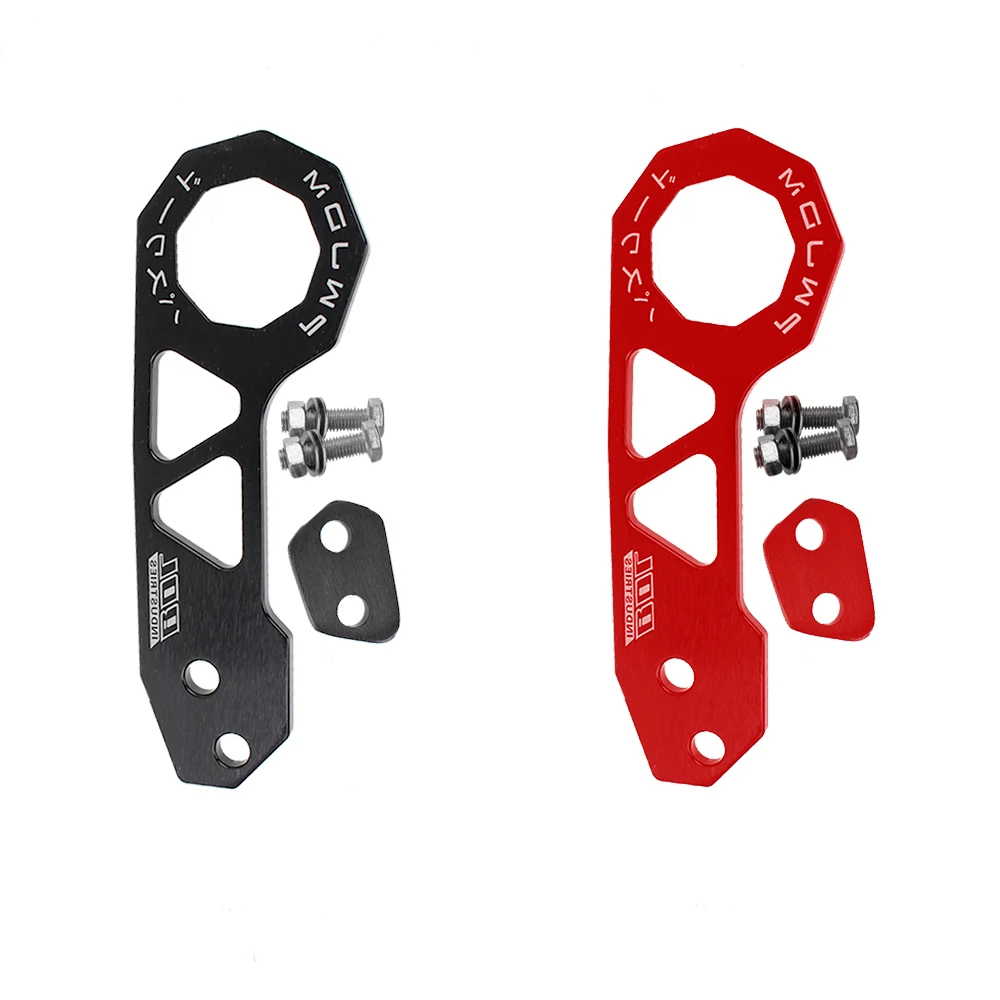 Универсальный Буксирный Крюк Из Алюминиевого Сплава Ромбовидный Бар Передний