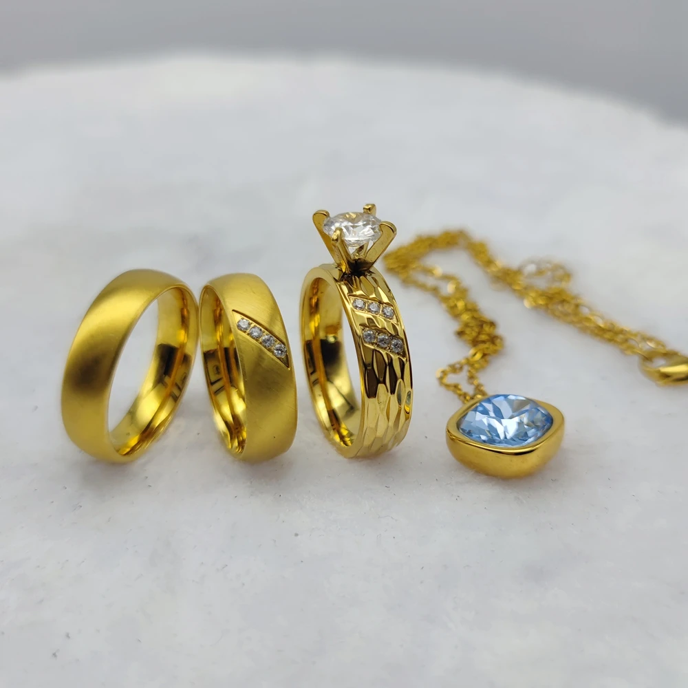 Оптовая продажа ювелирных изделий женские обещанные обручальные кольца кулон из