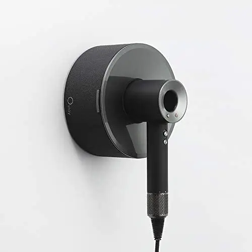 

Док-станция для сушки волос Ostay для Dyson Supersonic и сопла/комбинированный контейнер для хранения (черная отделка из натуральной кожи)