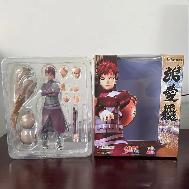 

Anime Naruto Figure 15cm Shippuden Gaara Shf Collection Action Figure Model Toys I Love Luo Joint Movable Collection Cool Doll