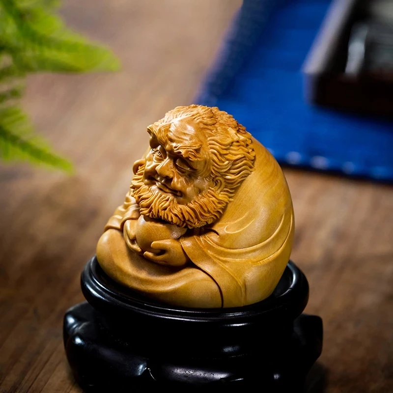 Деревянные статуи Дхарма