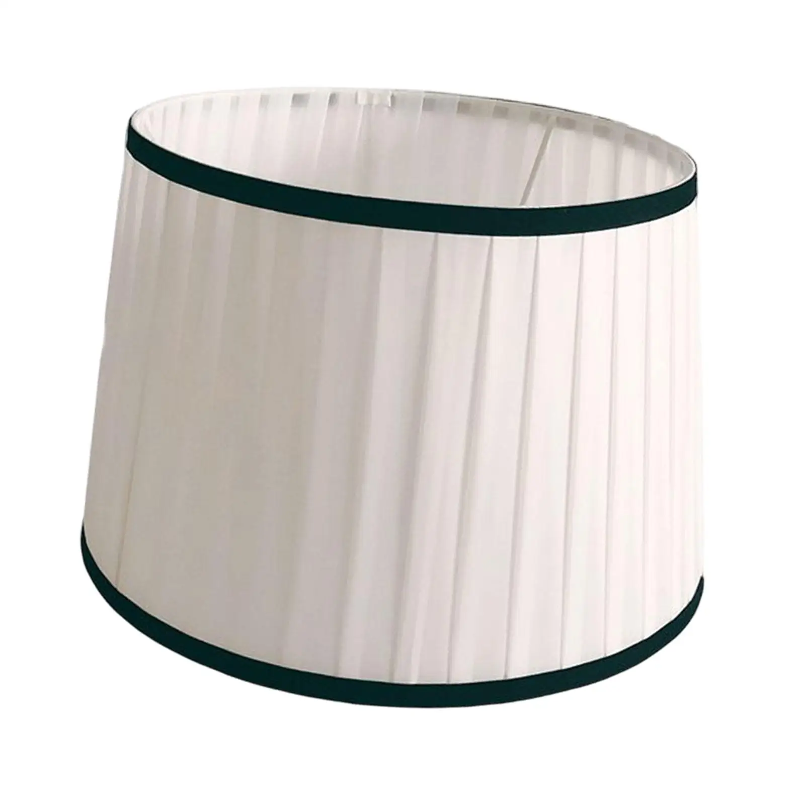 

Drum Lamp Shade Home Desk Lamp Bedroom Tearoom Decors Fabric Lampshade