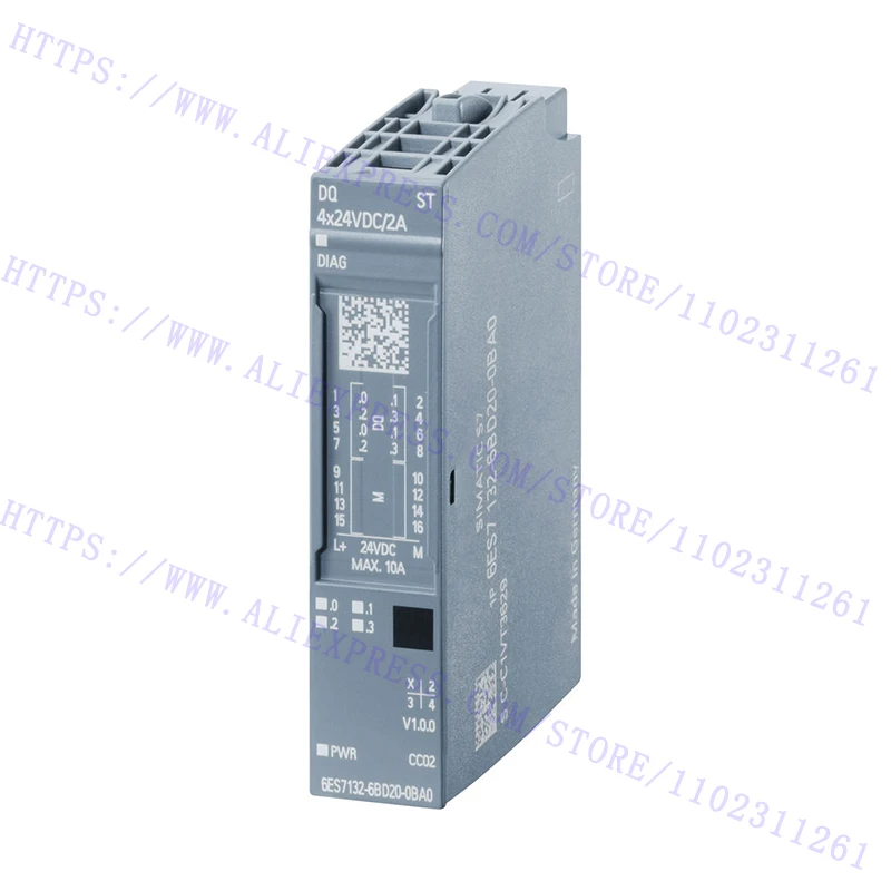 

Оригинальный новый контроллер Plc, быстрая доставка 6ES7132-6BD20-0BA0