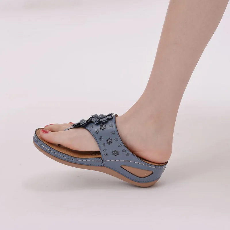 Fashion Women Shoes Sandals Open Toe Sandals For Women Breathable Women Sandals Lightweight Flip Flops Casual Female Slippers