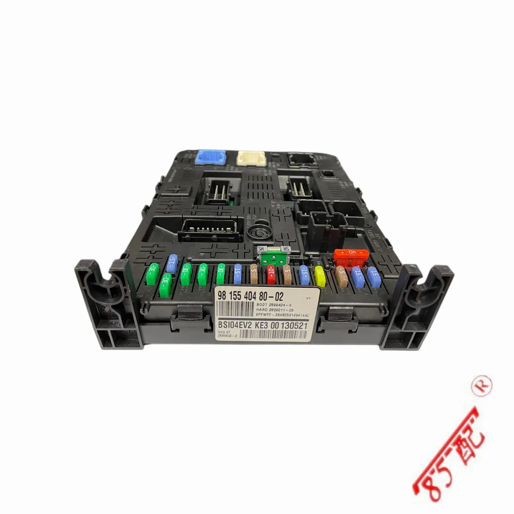 

Brand New Genuine KE3 BSI Control Module Fuse Box 9815540480 9812189480 For Peugeot 308 Partner Citroen Berlingo