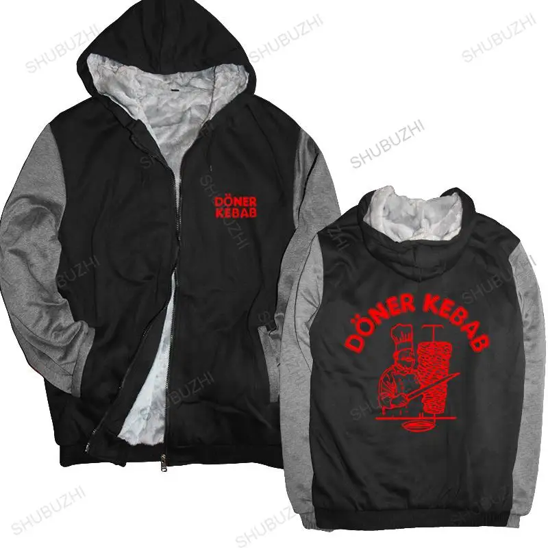 

cotton man hoodies winter jacket New Design warm coat Print Men'S Doner Kebab Light unisex brand winter hoody