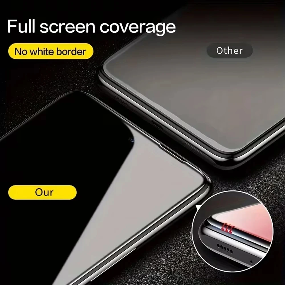 2-5 шт. защитное стекло 9D для iPhone 18 Pro Max 17 16 15 Plus 14 13 Mini 11 12 8 7 6 X XR XS Air SE (art.: 3920dc21588ab) - 3920dc21588ab