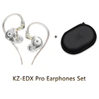 Наушники-вкладыши KZ-EDX Pro HIFI с магнитным динамическим блоком, 3,5 мм
