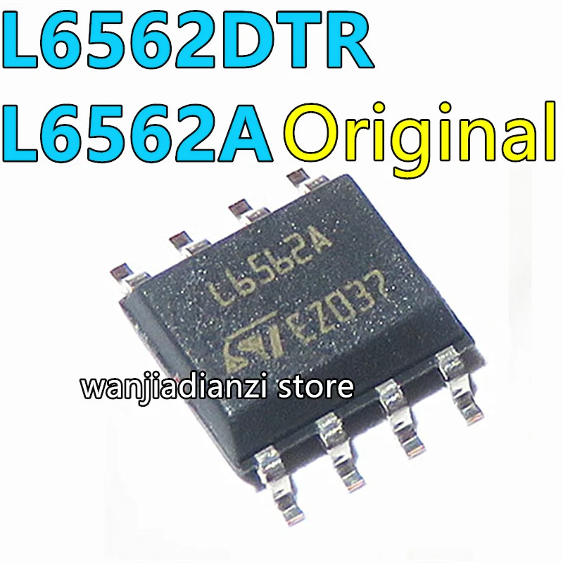 

Новый оригинальный L6562DTR L6562D патч чип управления питанием ЖК-дисплея SOP - 8 источник питания коррекция коэффициента мощности контроллер IC чип
