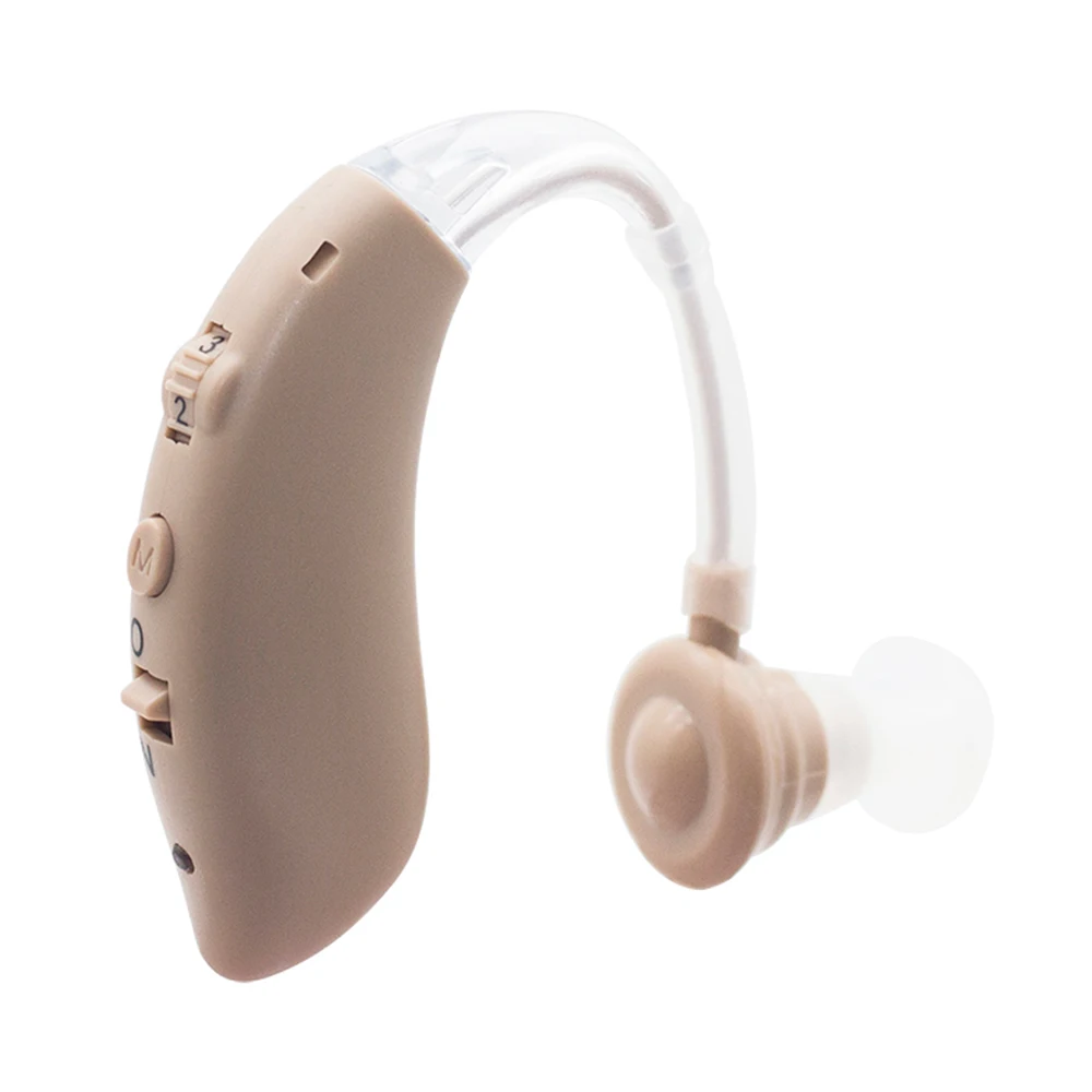 

Мини перезаряжаемый слуховой аппарат, цифровой слуховой аппарат BTE с регулируемым тоном, усилитель звука, портативный цифровой слуховой ап...