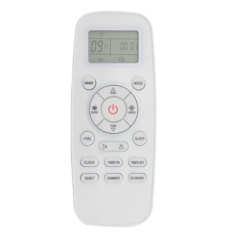5HA для HISENSE DG11L1-03 DG11L1-01 контроллер кондиционера Fernbedienung английский Прямая доставка
