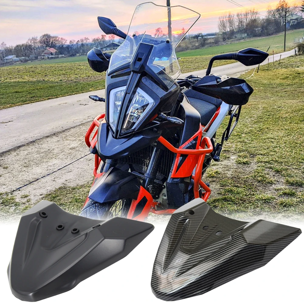 

Motorcycle Parts For KTM 390 ADV Beak Nose Cone Extender Cover Cowl Front Fender Fairing 390 Adventure 2019 2020 2021 2022 2023