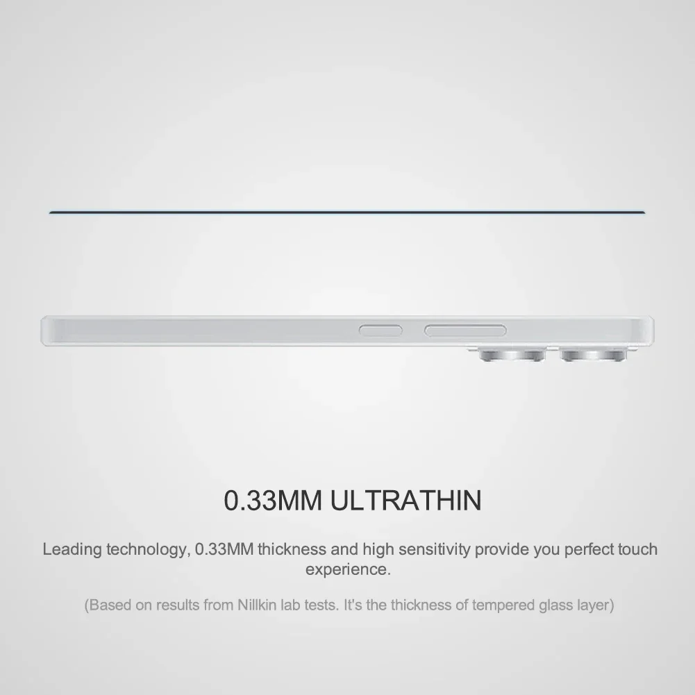 Для Xiaomi Poco X6 5G Nillkin закаленное стекло CP + PRO полное покрытие клей защитная пленка