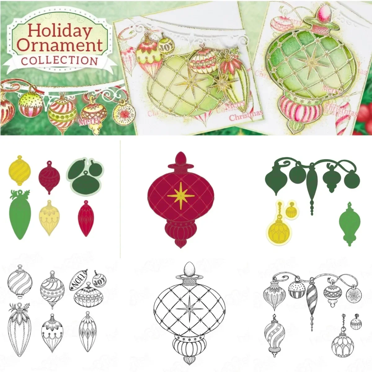 Коллекция Garden Lily металлические штампы прозрачные открытка скрапбук тисненая