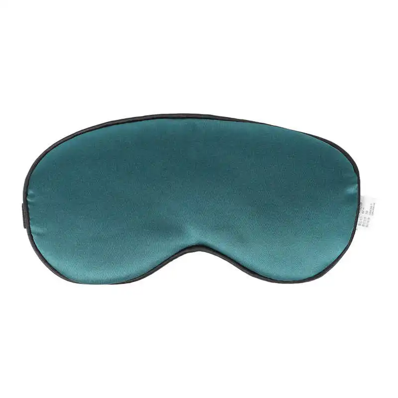 

USB Heating Sleeping Eye Mask Eyeshade Anti Dark Circle Eye Patch Electric Massager Fatigue Relief Sleep Travel Eye Shade Mask