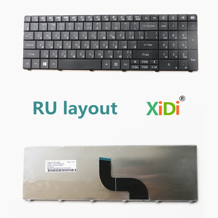 

NEW RU Keyboard for Gateway NE56 NE56R09h NE56R10u NE56R11u NE56R12u Russian Laptop Keyboard