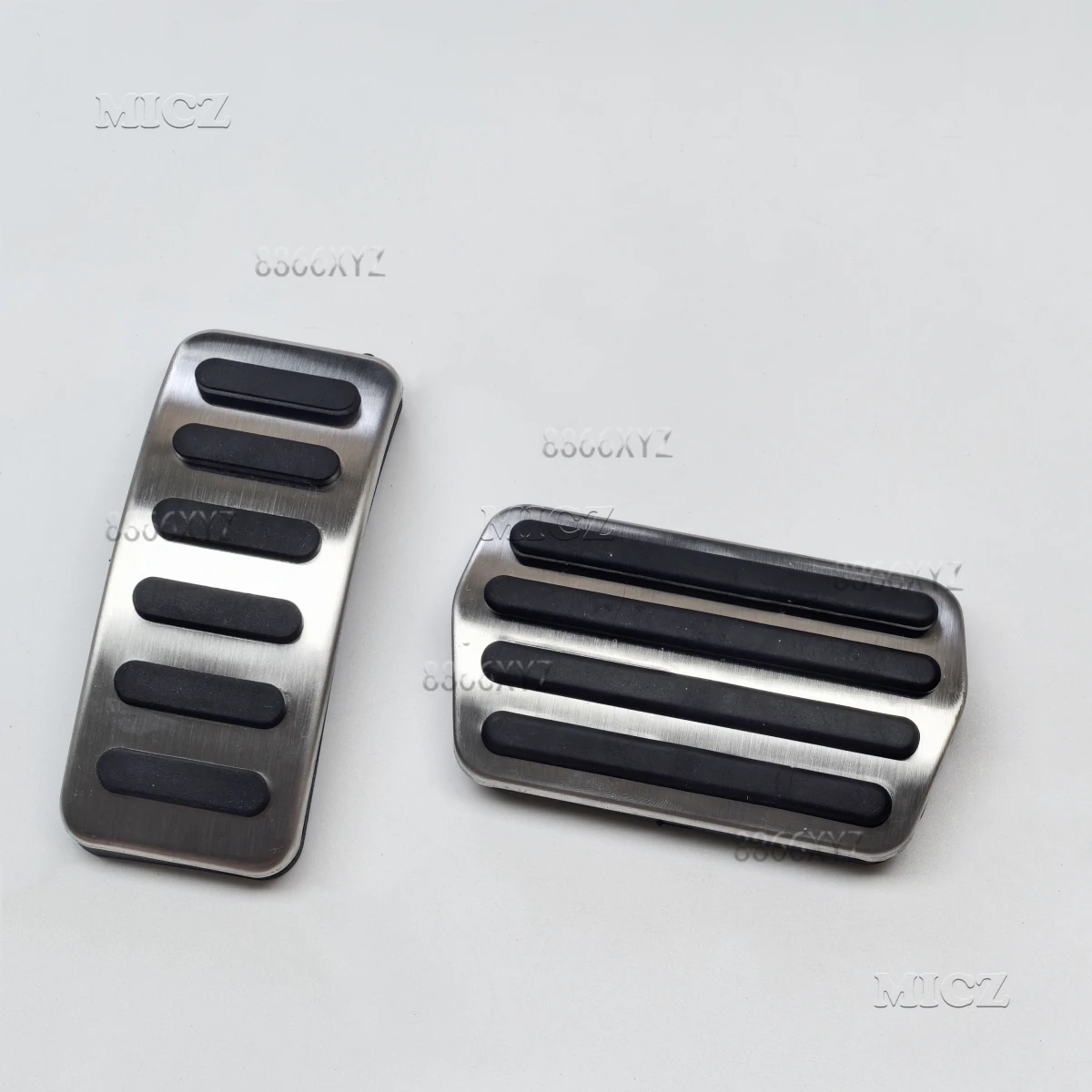 Для Polestar 2 2020 2021 2022 автомобильная подставка для ног из нержавеющей стали педаль