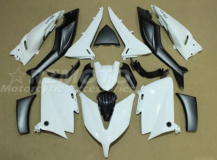

Style New ABS Fairings Kit Fit For YAMAHA T-max 530 2015 2016 15 16 Tmax Bodywork Set White