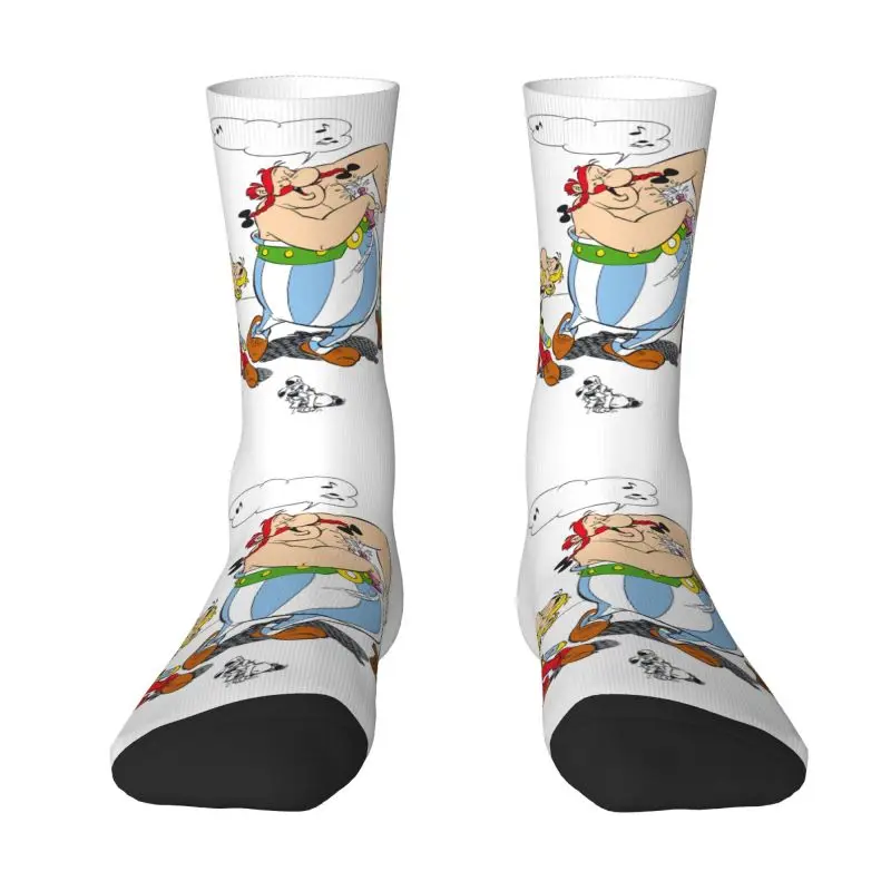 

Милые носки с героями мультфильмов аниме «Приключения астерикса и Обеликса»