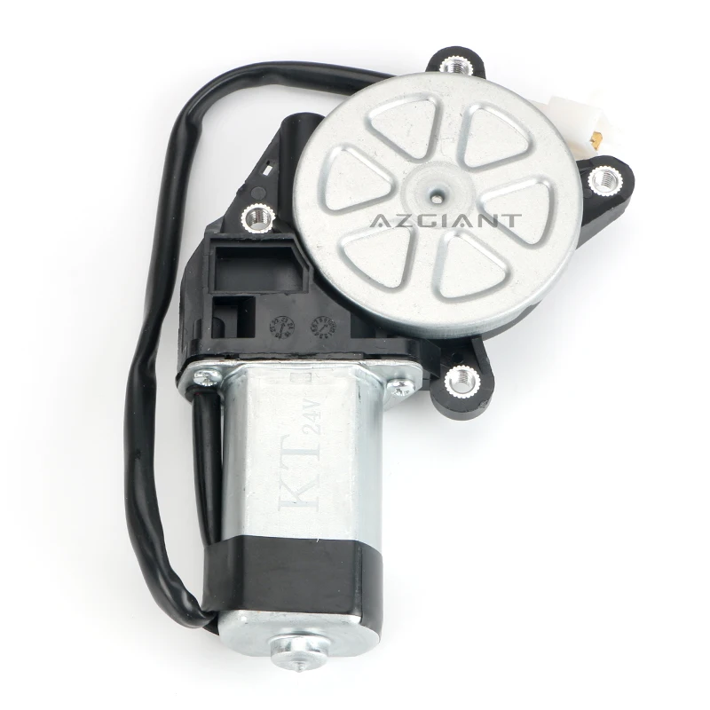 Стеклоподъемник AZGIANT привод для стеклоподъемника 12 В и 24 4 отверстия 8 зубьев