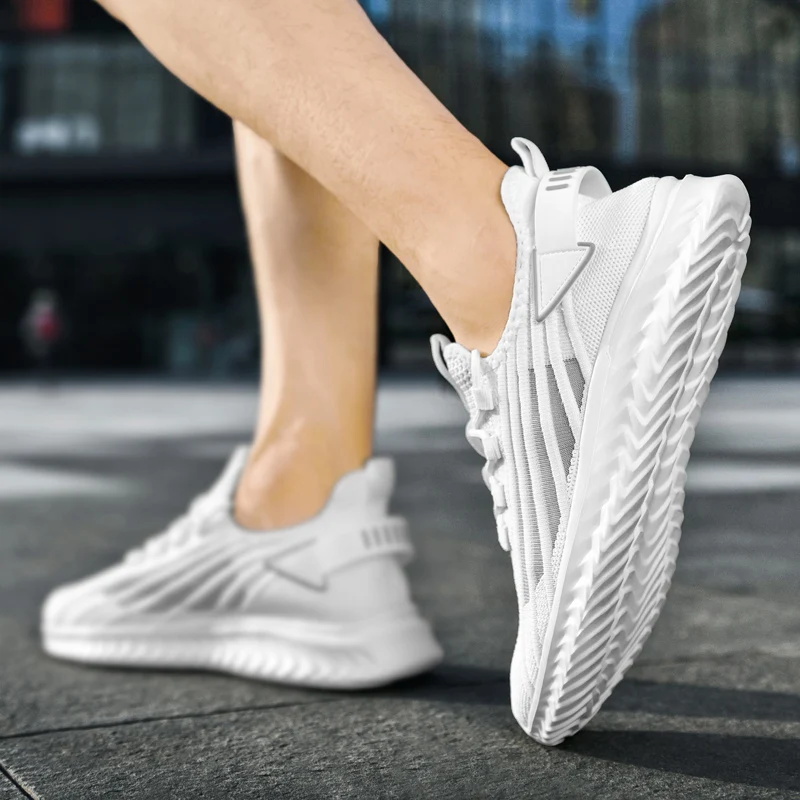 Men's Mesh Golf Shoes Summer Breathable Comfort Training Golf Shoes Large Size 47,48 Men's Lightweight Fitness Sneakers