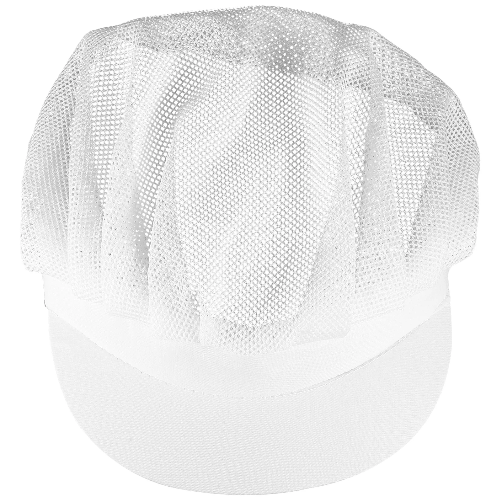 Шапки для официанта шляпы шеф-повара ресторана сетчатый берет женщин дышащий