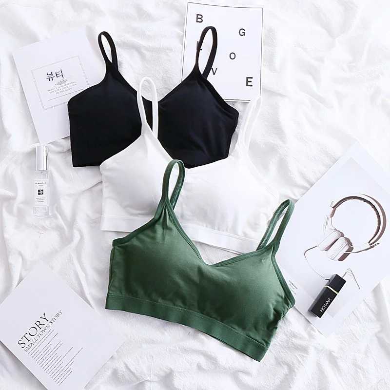 Топ-Труба Женский бесшовный с чашками пуш-ап