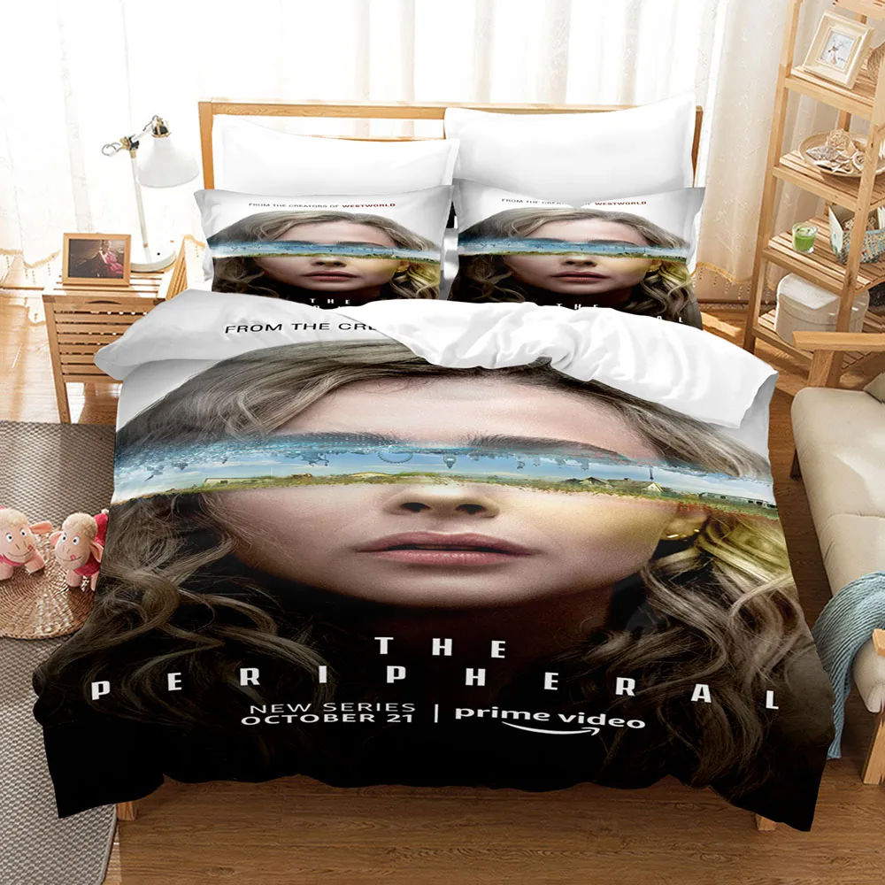 

Fringe world Bedding Set 3d Movie Duvet Cover Sets Comforter With Pillowcase Twin Full Queen King Bedclothes Bed Linen For boy