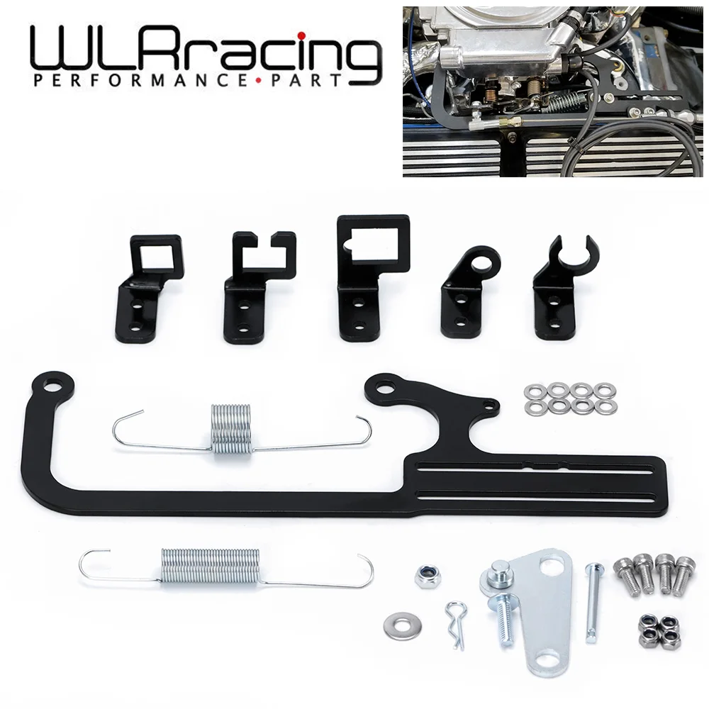 

Быстрая 304147 Комплект для крепления дроссельной заслонки/транс-кабеля, EZ-EFI 4150 корпус дроссельной заслонки WLR-TCB06K