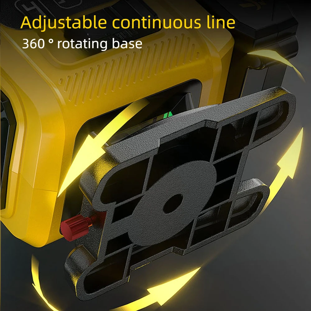 Лазерный уровень 4D/3D самонивелирующийся