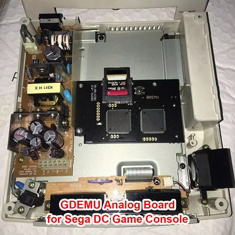 GDEMU Optical Drive Simulation Board Card GDI CDI V5.5 for Sega Dreamcast Console Repair Repalcement Part