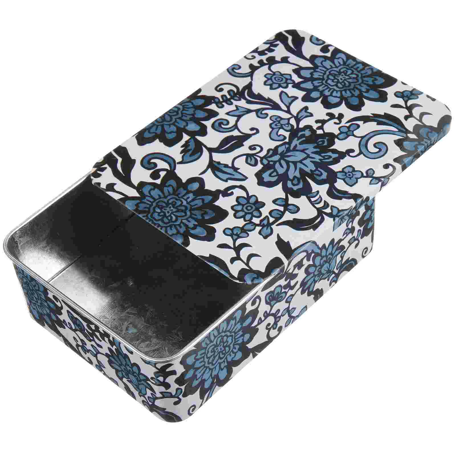 

European Style Tinplate Candy Box Container Lid Metal Canisters Cookie Tins Lids Gift Giving