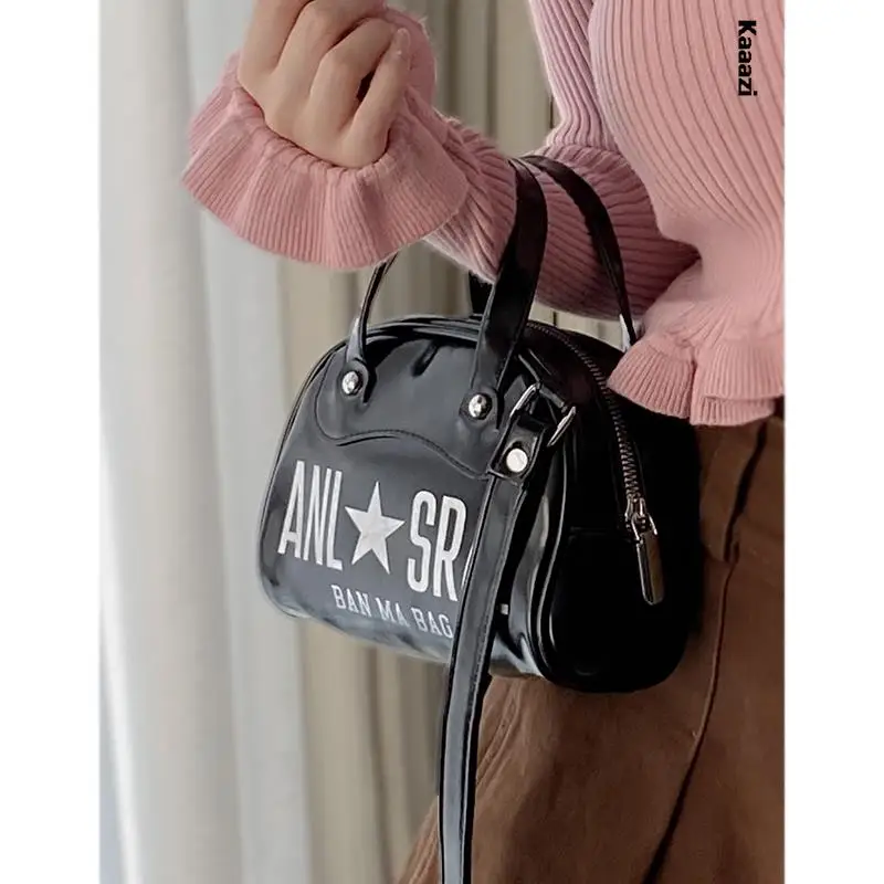 

Versatile INS Fashion Tote Bag Summer 2023 New Designer Luxury Crossbody Bag Cool Women Leather Shoulder Bag Casual High Quality