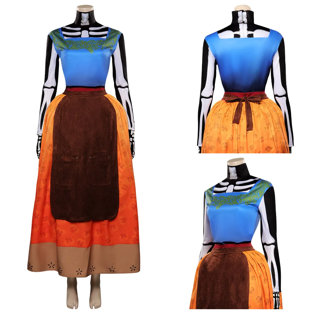 

Tia Victoria Cosplay Costume Top Skirt Outfits Halloween Carnival Suit