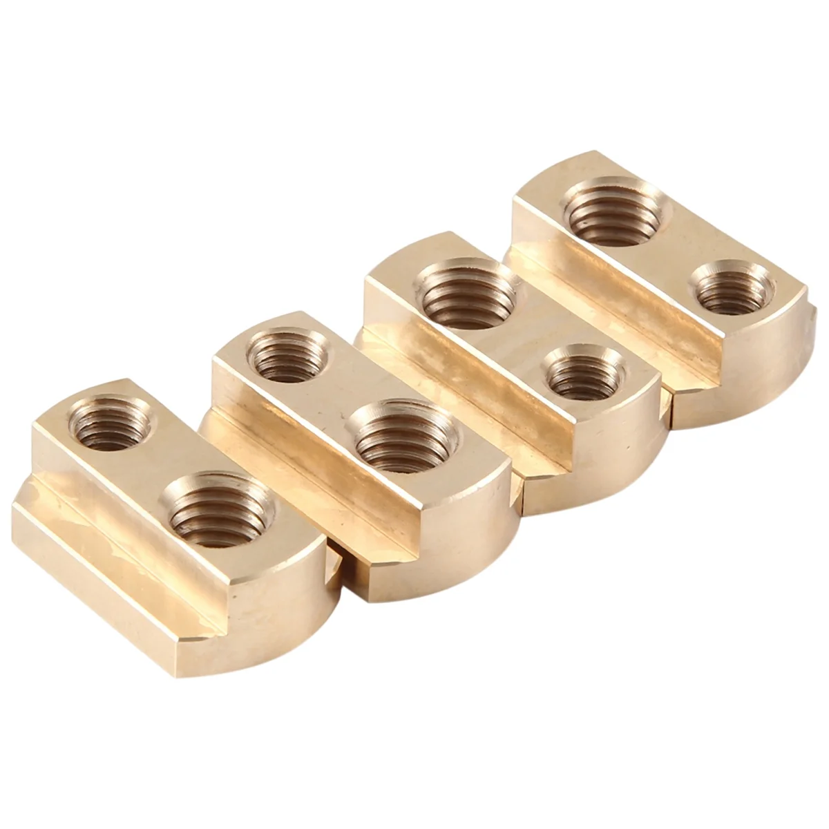 4 шт. скользящие Т-образные гайки с машинным рисовым винтом гидрофольгированные