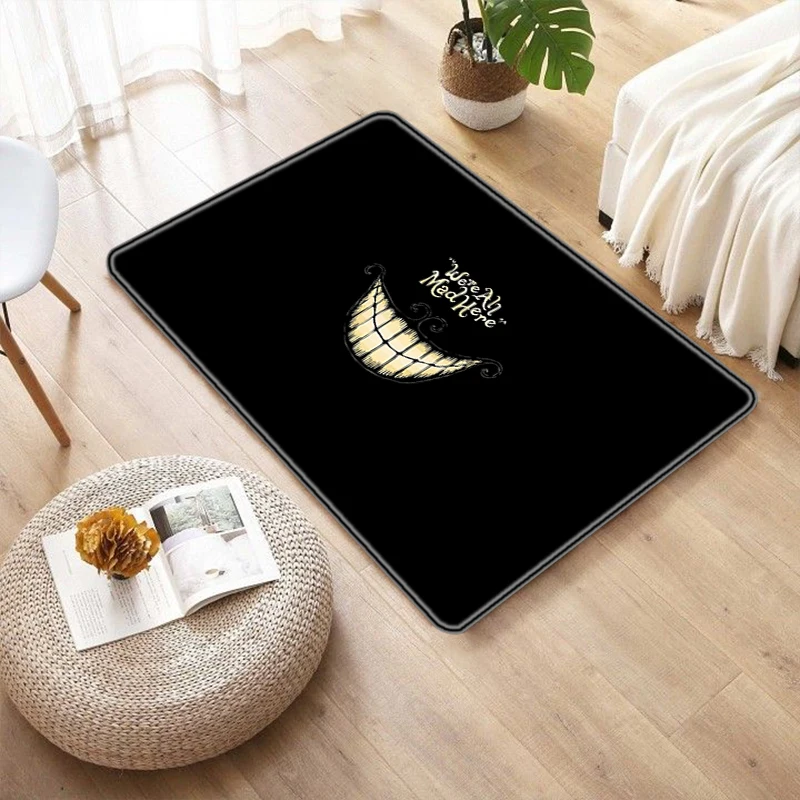 

Black Text Foot Mat Entrance Doormat Bathroom Rug Balcony Carpet Living Room Mats Kitchen Decoration Floor Carpets Bath Home the
