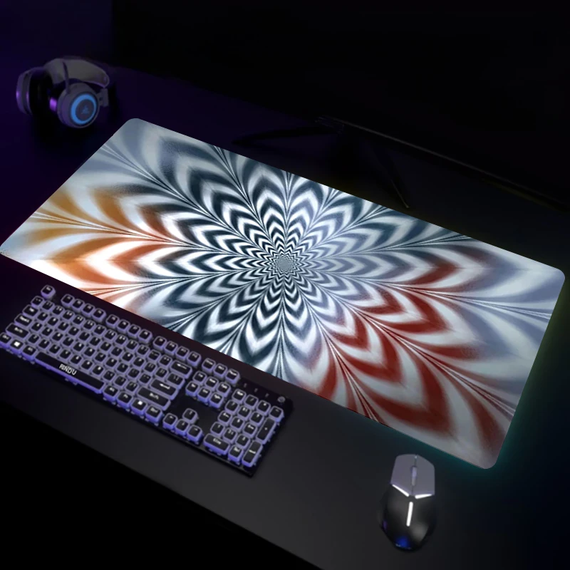 Коврик для мыши игровой, 500x1000 мм, из натурального каучука