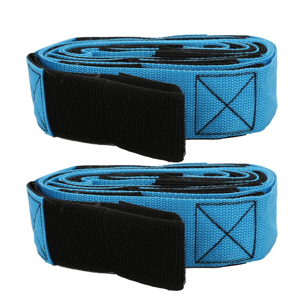 

High Quality Ribbon Elastic Cooperative Legged Race Band Outdoor Birthday Team-Building Party Group Game for Children Adults(10