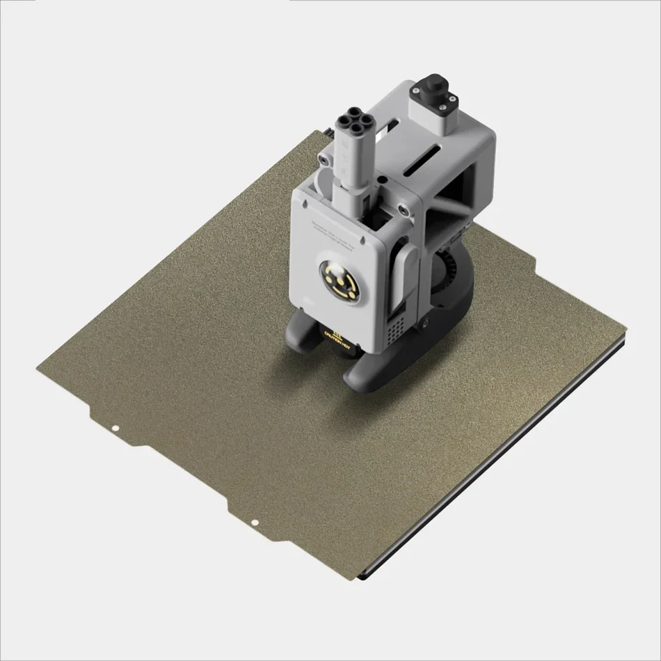 Двухсторонняя текстурированная стальная пластина PEI для Bambu Lab A1 mini двухсторонняя