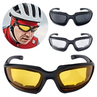 cycling sunglasses windproof anti glare dustproof goggles uv protection for motorcycle outdoor sport running universal men women