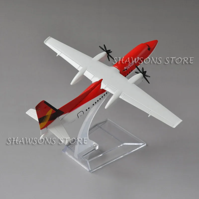 Игрушечная модель в масштабе 1:200, фликер F50 Avianca Airliner, 16 см, миниатюрная Реплика (art.: 7afc43dc1) - 7afc43dc1